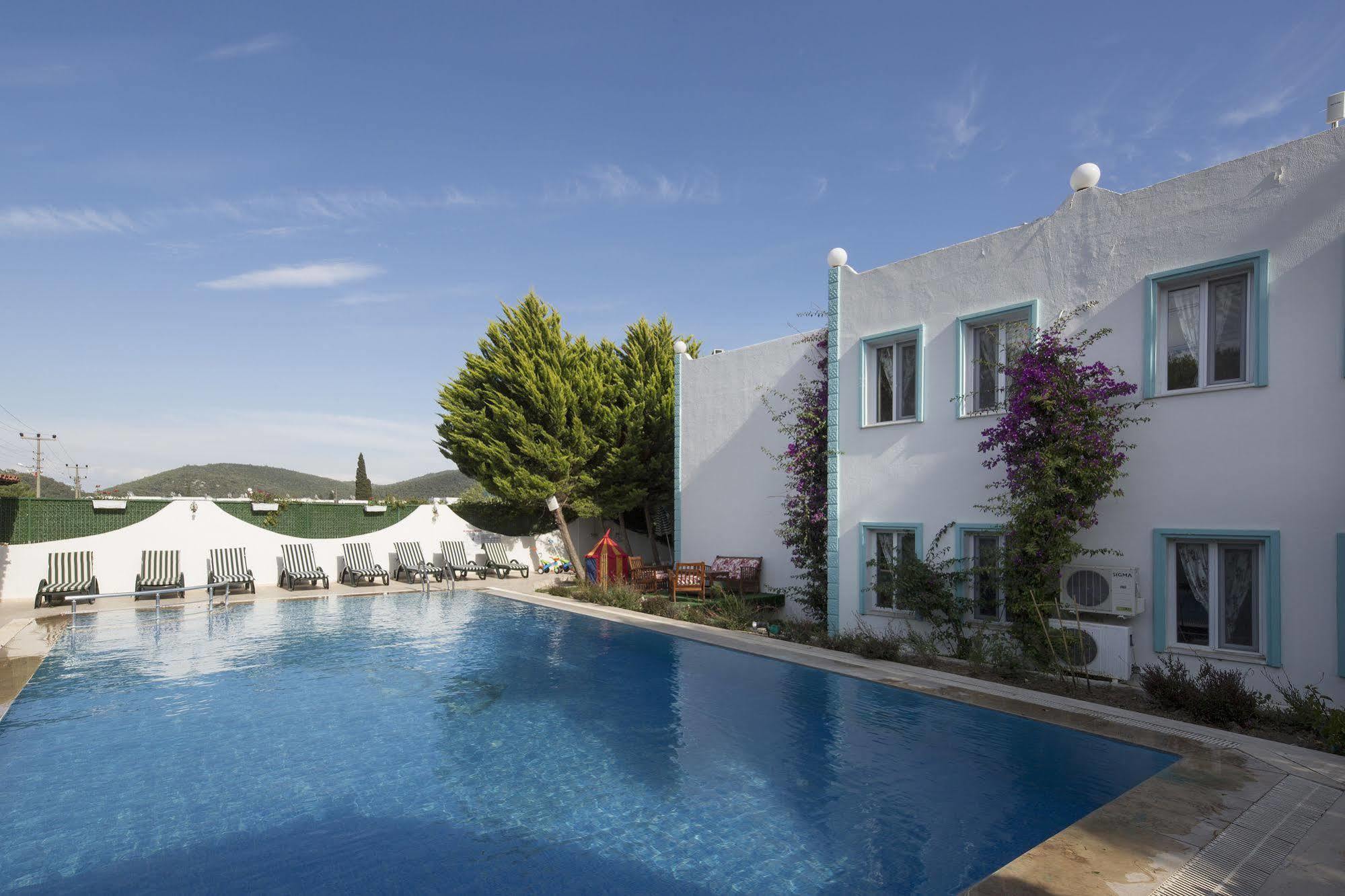 Istanbul Hotel Bodrum Turkbuku Bagian luar foto