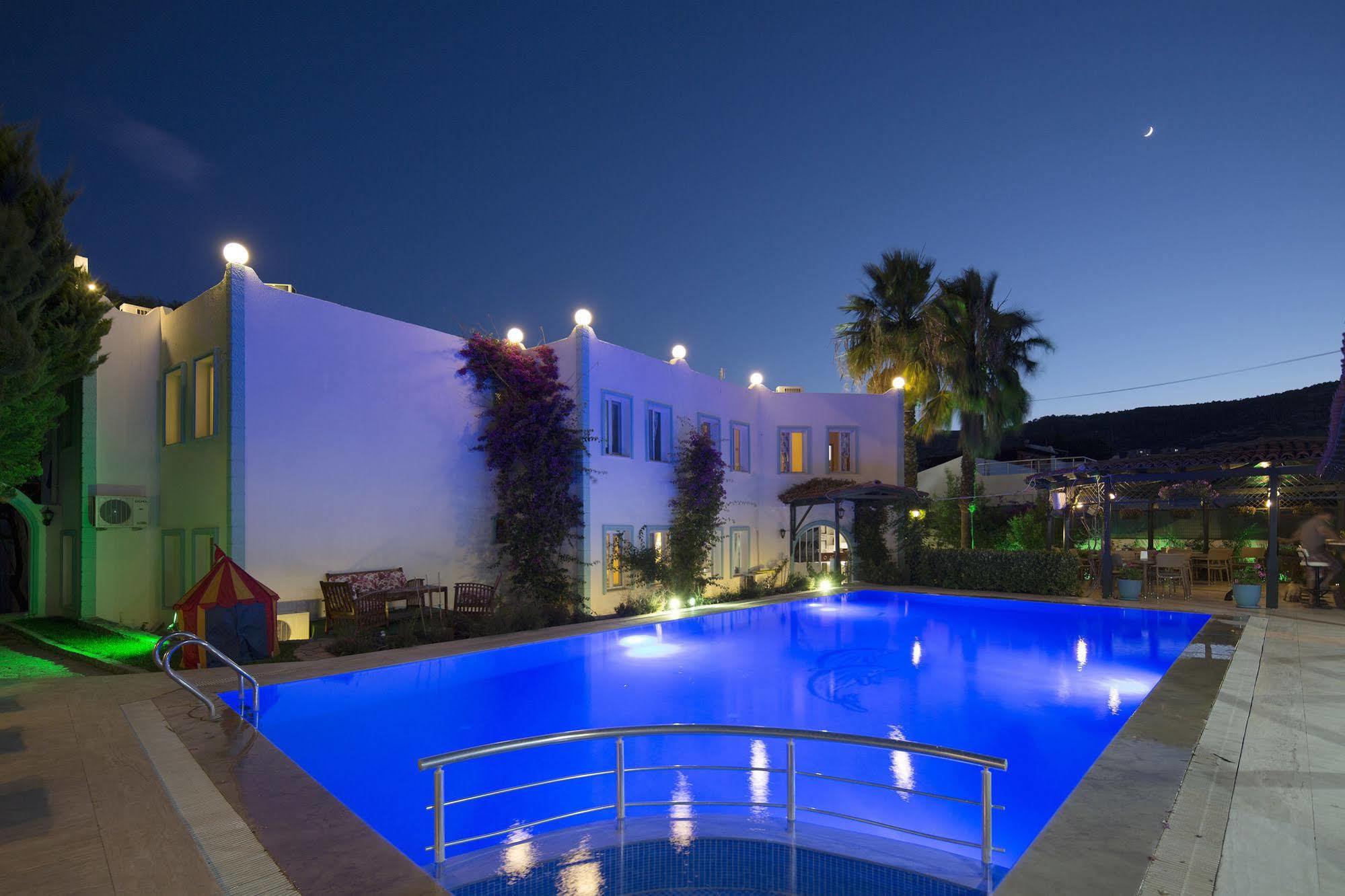 Istanbul Hotel Bodrum Turkbuku Bagian luar foto